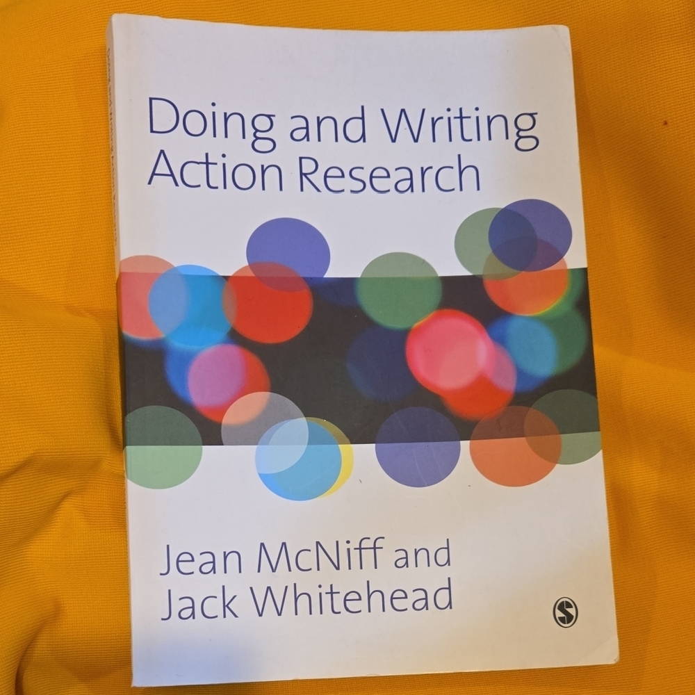 Doing and Writing Action Research Book